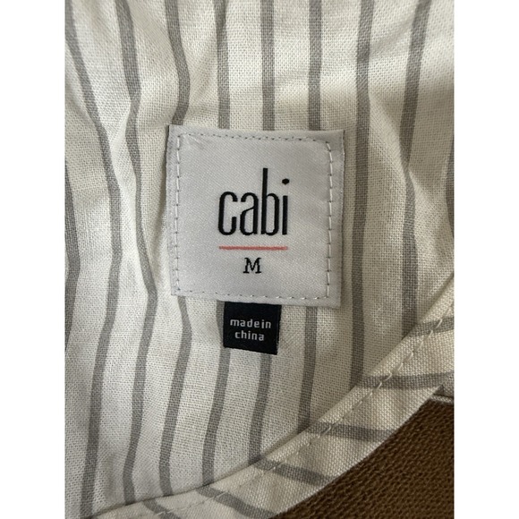 Womens Brown Corduroy Jacket Medium Fall Retro Longer Blazer Style Phoebe 90s - Picture 5 of 10